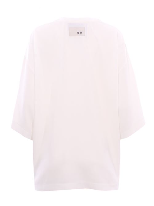 T-shirt over in viscosa THE M.. | DEANA102LATTE